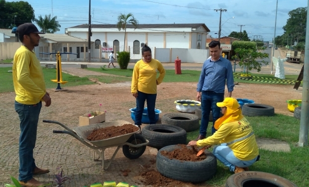 Parque So Pedro ganha academia de sade e jardinagem