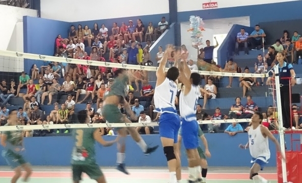 Vai comear a Taa Ji-Paran de Voleibol In Door com mais de 200 atletas