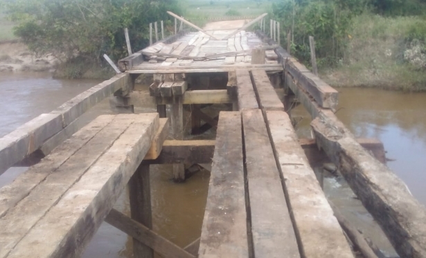 Ji-Paran cuida de pontes para evitar o isolamento de moradores
